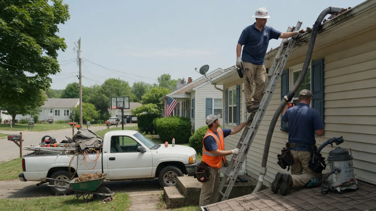 Gutter Installation in Gaffney, SC near me